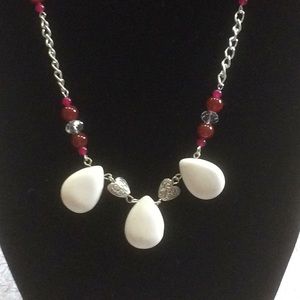 Beautiful natural stone necklace